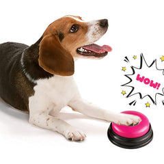 Dog Voice Recording Button Pet Communication Training Buzzer