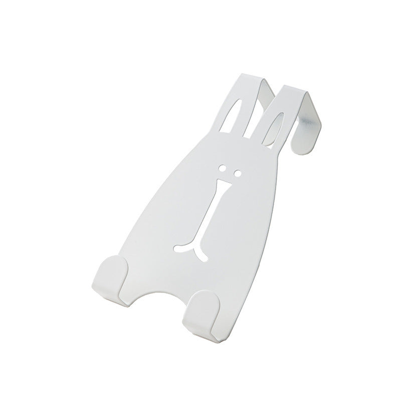 Rabbit Shaped Door Back Hook Stainless Steel Bedroom Door Hook