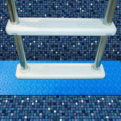Thickened Pool Ladder Mat for Above Ground Pools