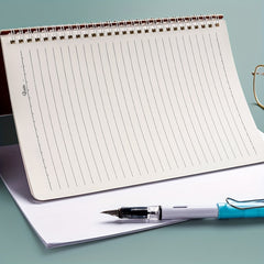 A5 Grid Notebook 21 Coil Diary Book Transparent PP Notebook