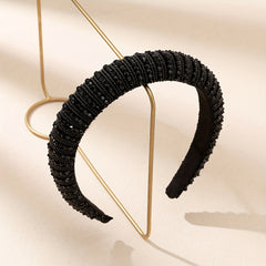 Baroque Rhinestone Headband Crystal Headdress for Women