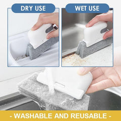 Kitchen Stove Dish Cleaning Brush Antibacterial Washable Cleaning Tool