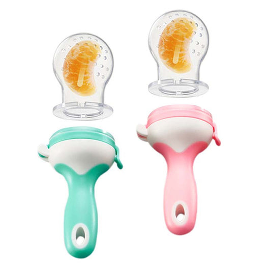 Soft Teether Baby Fruit Feeder Pacifier Teething Toy