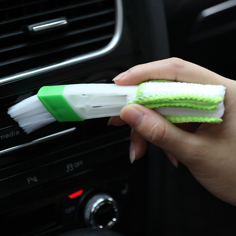Car AC Outlet Cleaning Brush Interior Room Washing Tool