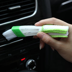 Car AC Outlet Cleaning Brush Interior Room Washing Tool