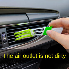 Car AC Outlet Cleaning Brush Interior Room Washing Tool