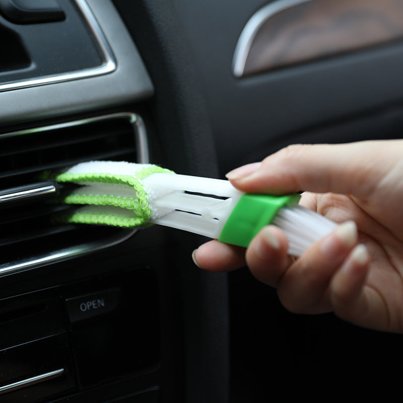 Car AC Outlet Cleaning Brush Interior Room Washing Tool