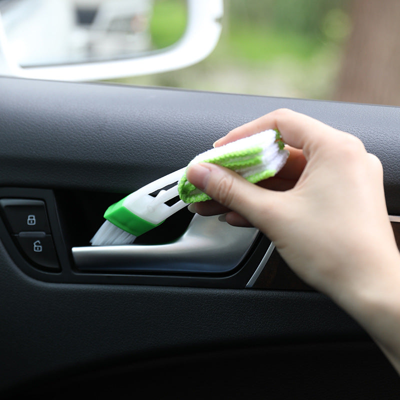 Car AC Outlet Cleaning Brush Interior Room Washing Tool