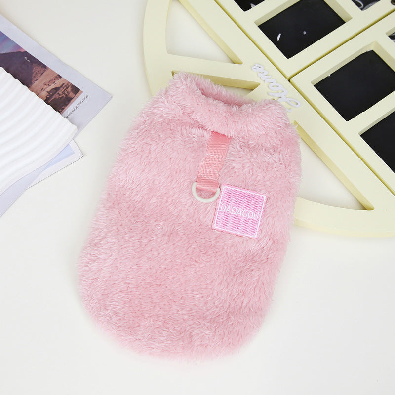 Autumn Winter Pet Clothes Small Medium Dog Coat Jacket Warm Puppy Pet Hoodie