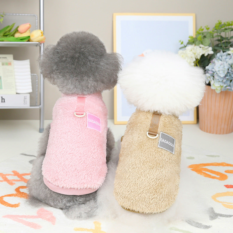 Autumn Winter Pet Clothes Small Medium Dog Coat Jacket Warm Puppy Pet Hoodie