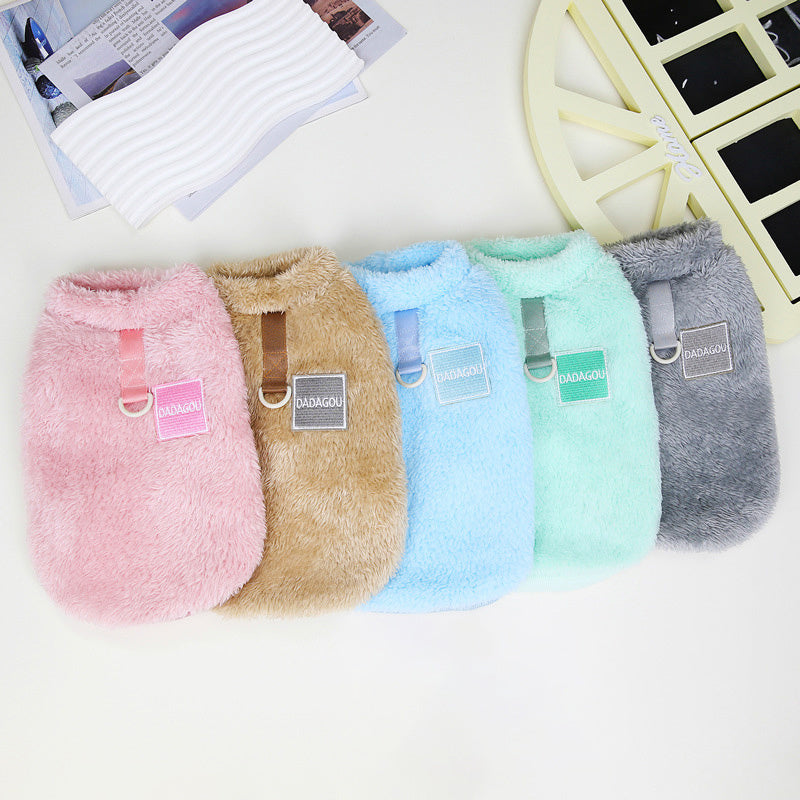 Autumn Winter Pet Clothes Small Medium Dog Coat Jacket Warm Puppy Pet Hoodie