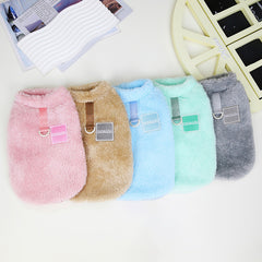 Autumn Winter Pet Clothes Small Medium Dog Coat Jacket Warm Puppy Pet Hoodie