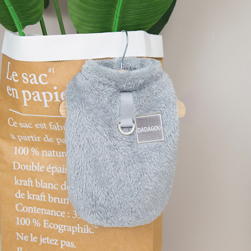 Autumn Winter Pet Clothes Small Medium Dog Coat Jacket Warm Puppy Pet Hoodie