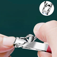 Portable Nail Clippers Fingernail & Toenail Cutter Manicure Tool