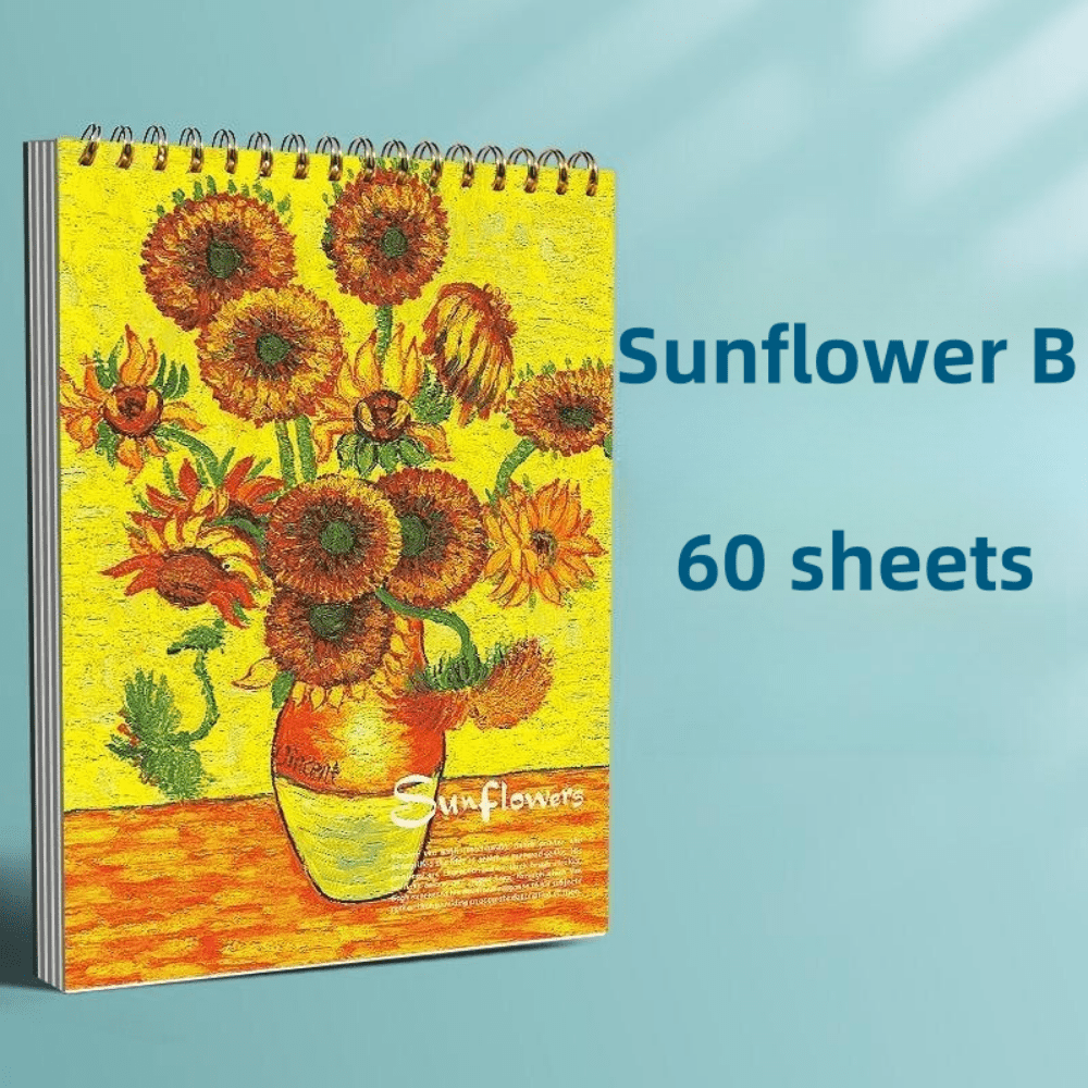 A4 Sketchbook Thickened Paper Painting Sketchbook