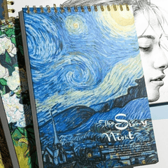 A4 Sketchbook Thickened Paper Painting Sketchbook