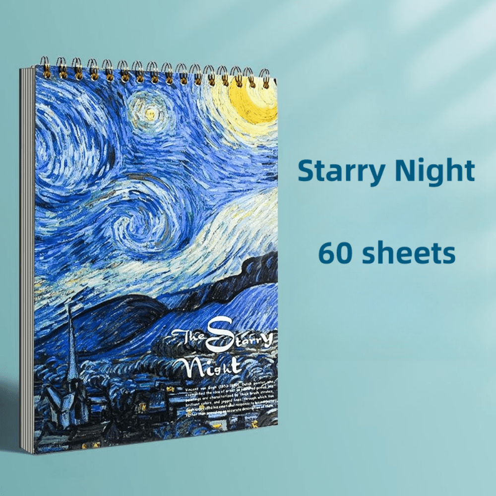 A4 Sketchbook Thickened Paper Painting Sketchbook