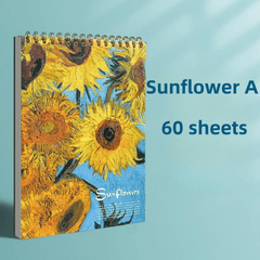 A4 Sketchbook Thickened Paper Painting Sketchbook