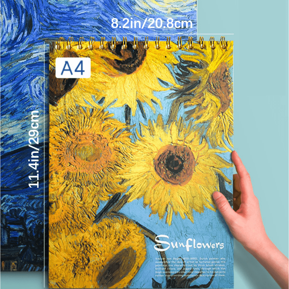 A4 Sketchbook Thickened Paper Painting Sketchbook