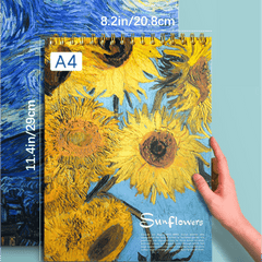 A4 Sketchbook Thickened Paper Painting Sketchbook