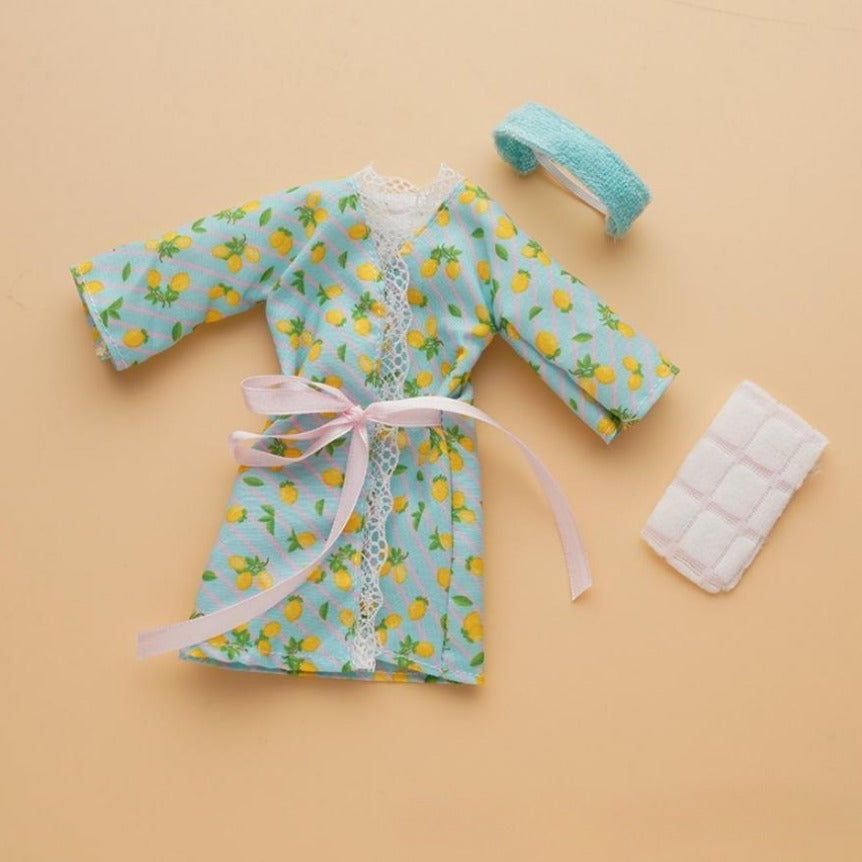 Princess Doll Clothes Set with Bath Towel, Pajamas, Stockings, Hat - Girl Toy
