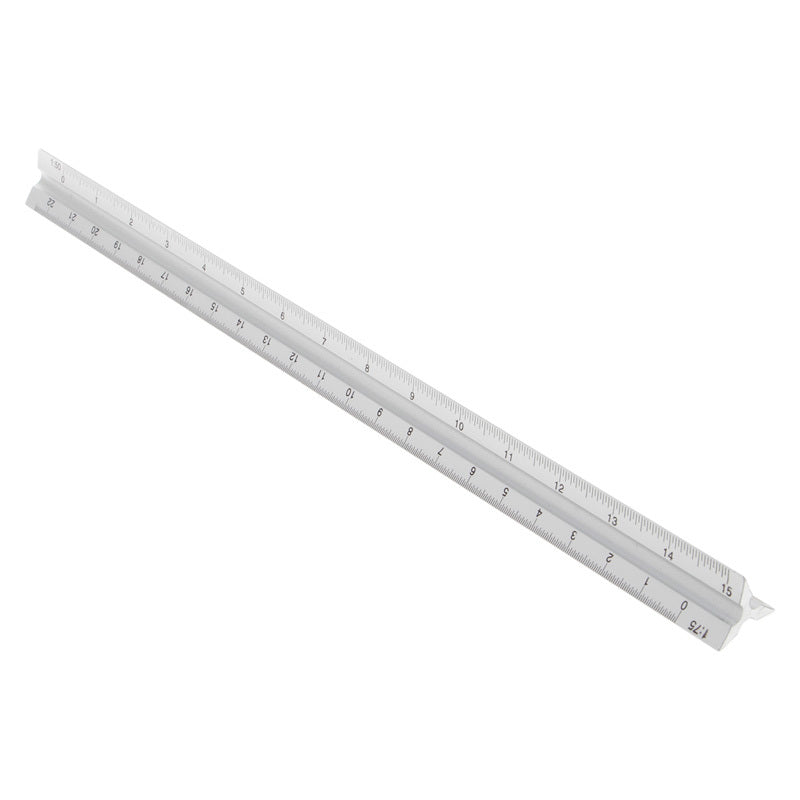 Aluminium Triangle Scale Architect Engineer Ruler
