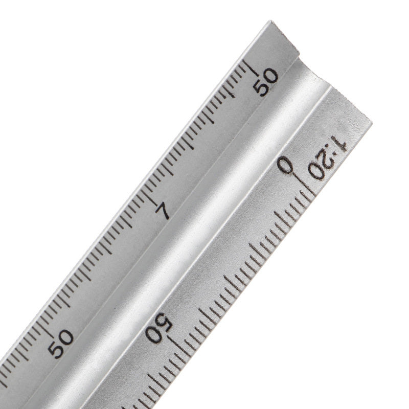 Aluminium Triangle Scale Architect Engineer Ruler