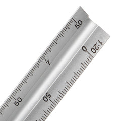 Aluminium Triangle Scale Architect Engineer Ruler