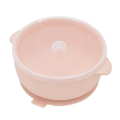400ml Baby Silicone Bowl With Lid Baby Feeding Tableware