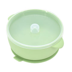 400ml Baby Silicone Bowl With Lid Baby Feeding Tableware