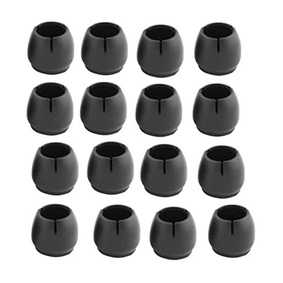 16pcs Silicone Chair Leg Caps Floor Protectors Furniture Feet Cover