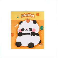 Cartoon Panda Sticky Notes - Strong Adhesive Memo Pad