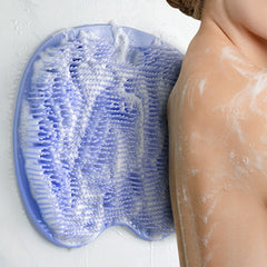 Shower Foot Scrubber Massager with Non Slip Suction Cups