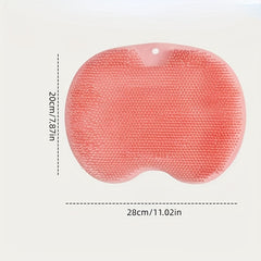 Shower Foot Scrubber Massager with Non Slip Suction Cups