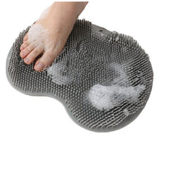 Shower Foot Scrubber Massager with Non Slip Suction Cups