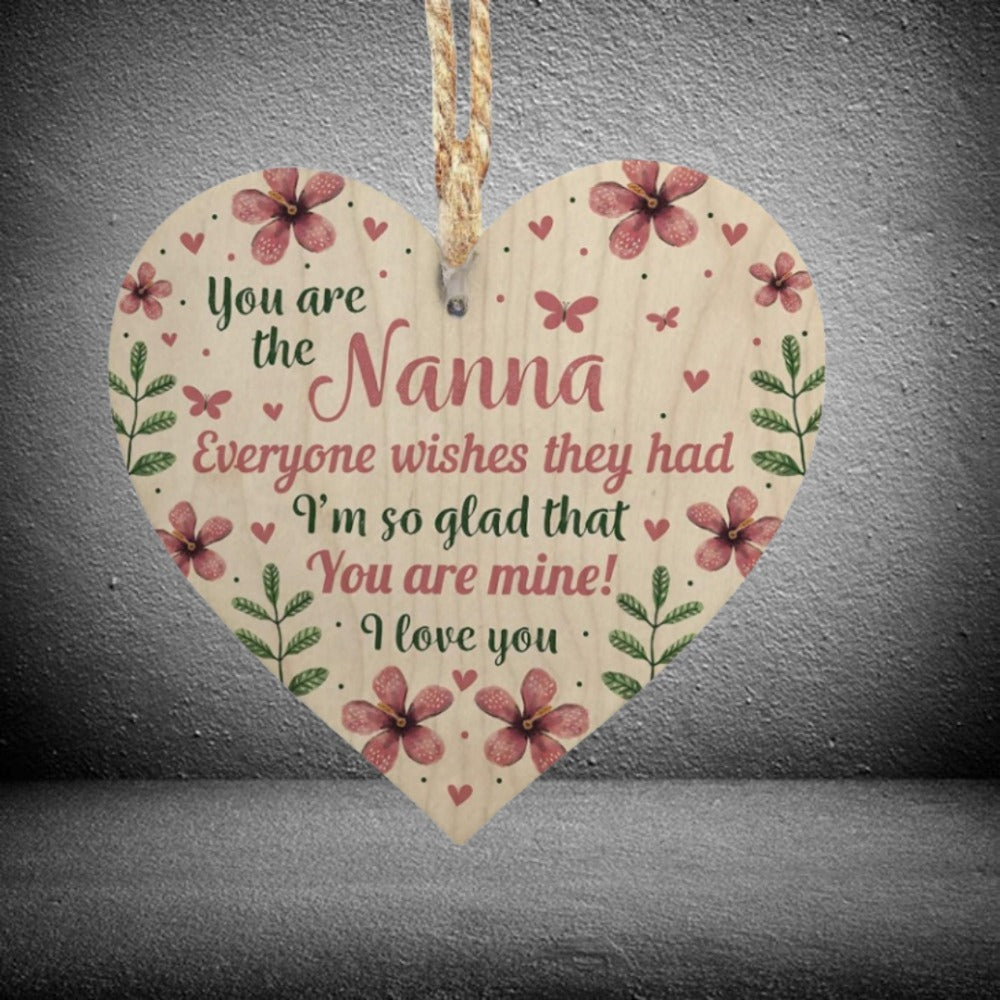 Handmade Wooden Pendant Necklace