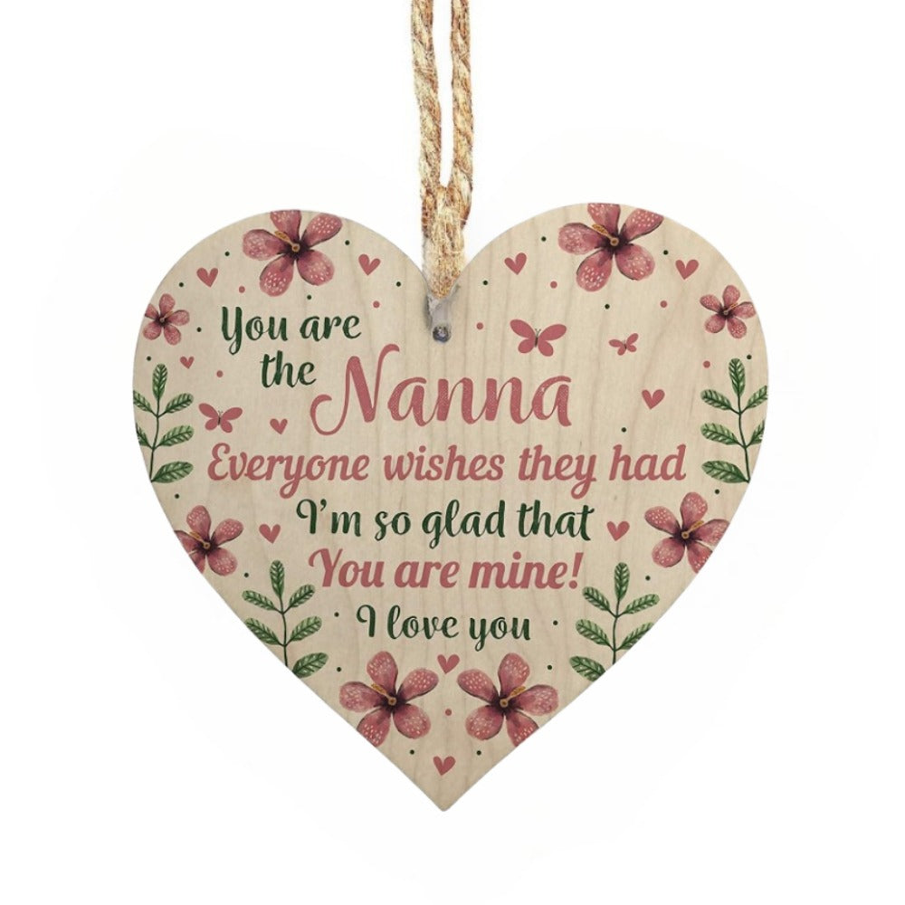Handmade Wooden Pendant Necklace