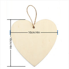 Handmade Wooden Pendant Necklace