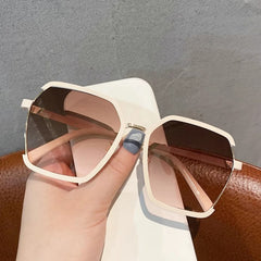 Half Frame Sunglasses Bike Travel Ski Accessories Sunshade UV Ray Block