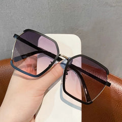 Half Frame Sunglasses Bike Travel Ski Accessories Sunshade UV Ray Block