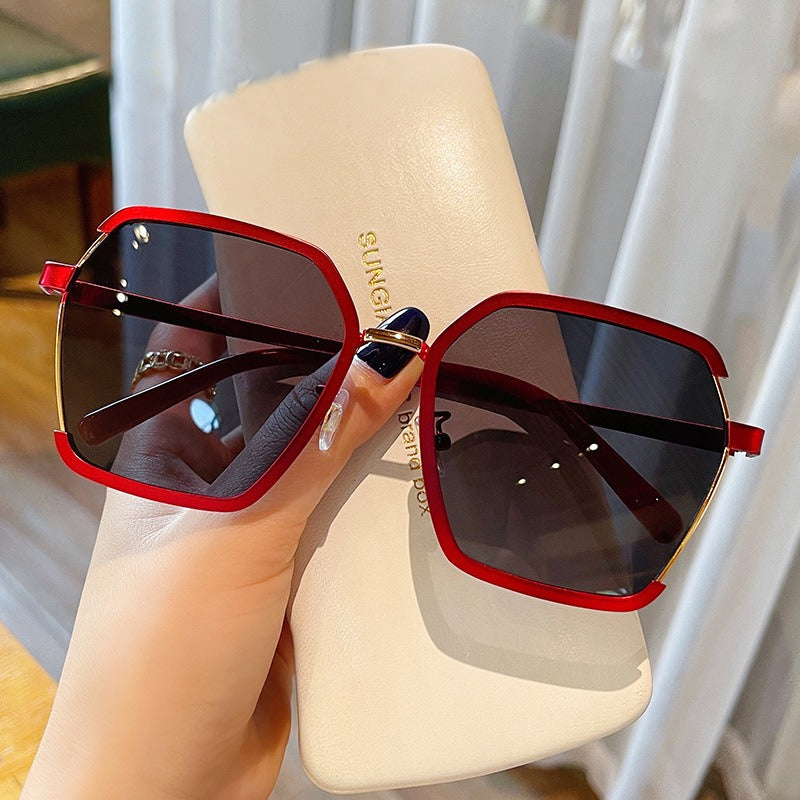 Half Frame Sunglasses Bike Travel Ski Accessories Sunshade UV Ray Block