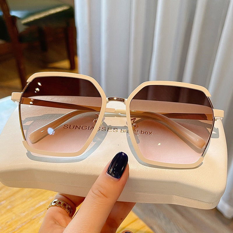 Half Frame Sunglasses Bike Travel Ski Accessories Sunshade UV Ray Block