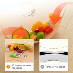 Silicone Waterproof Baby Bib Adjustable Bib For Babies