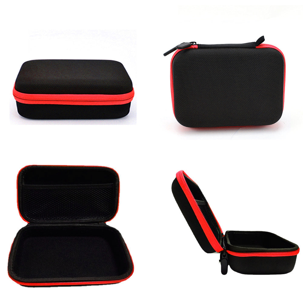 Portable Essential Storage Box for Nail Polish and Jewelry