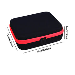 Portable Essential Storage Box for Nail Polish and Jewelry