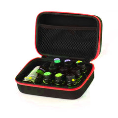Portable Essential Storage Box for Nail Polish and Jewelry