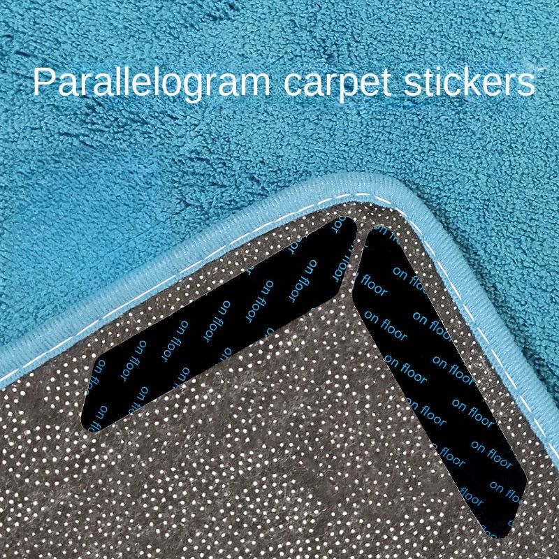 8pcs Rug Grip Tape Rug Grippers Non Slip For Tiles Hardwood Floors