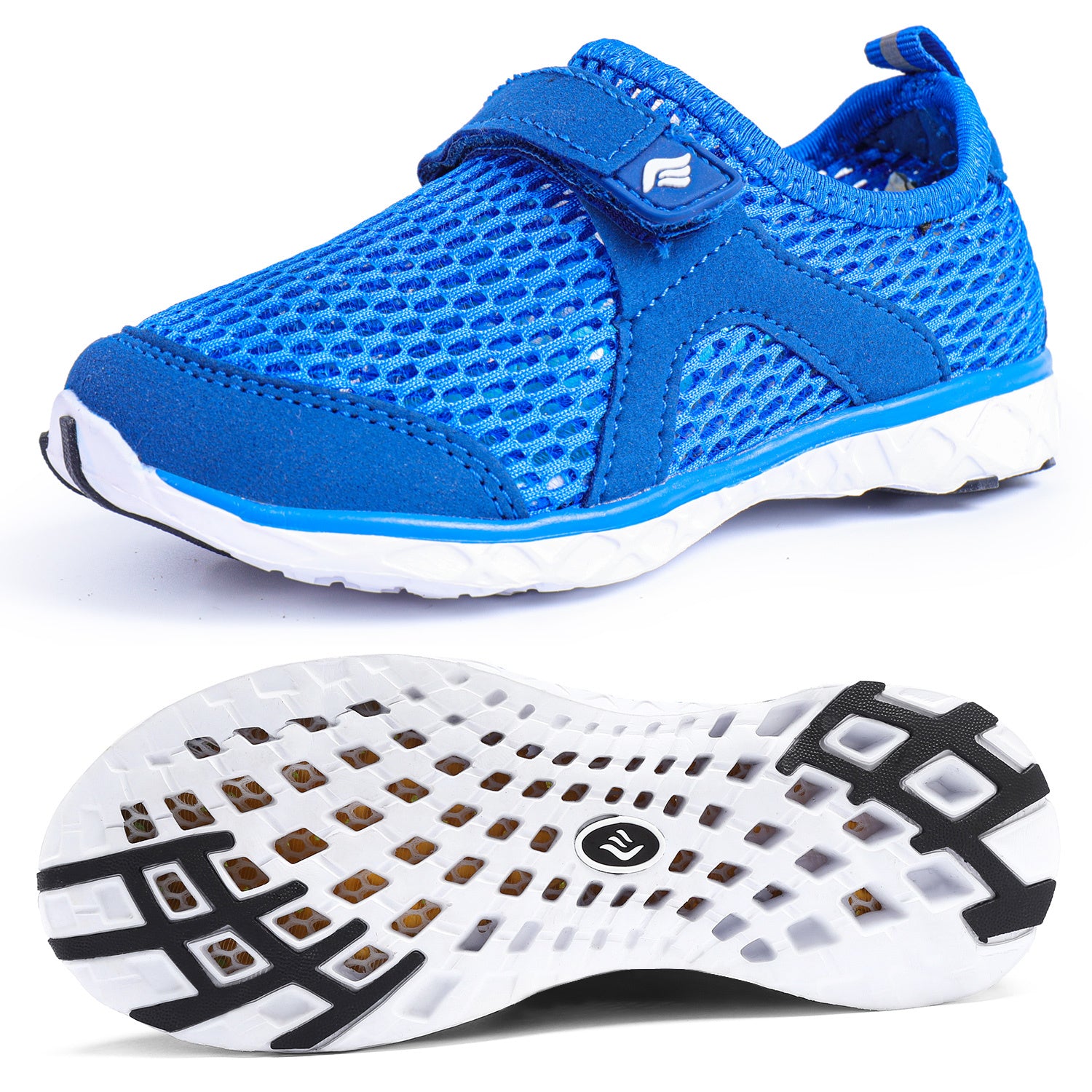 Girls Barefoot Water Shoes Quick Dry Soft Sole Aqua Socks For Summer