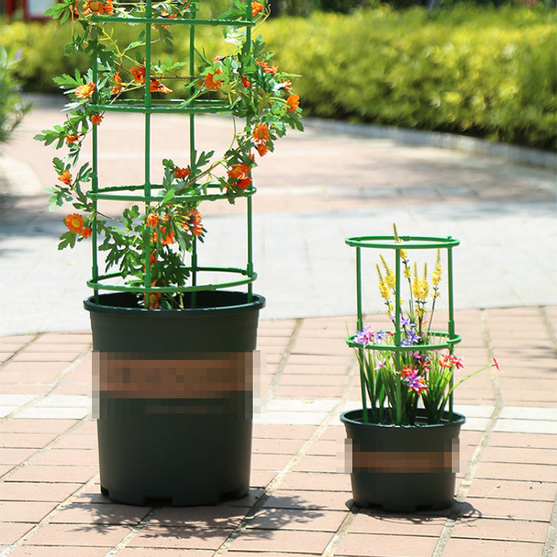 1pc Double Deck Spliceable Plant Support Ring