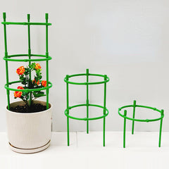 1pc Double Deck Spliceable Plant Support Ring